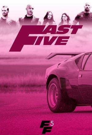 Fast Five's poster
