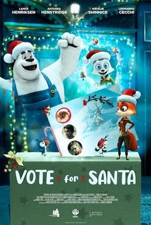 Vote for Santa's poster