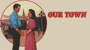 Our Town's poster