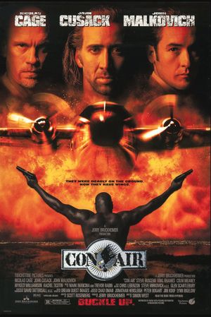 Con Air's poster