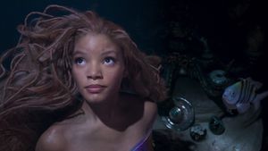 The Little Mermaid's poster