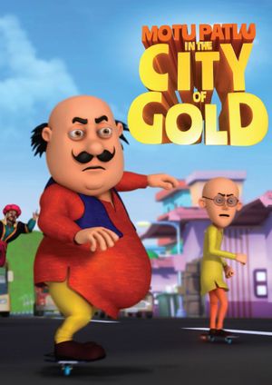 Motu Patlu in the City of Gold's poster