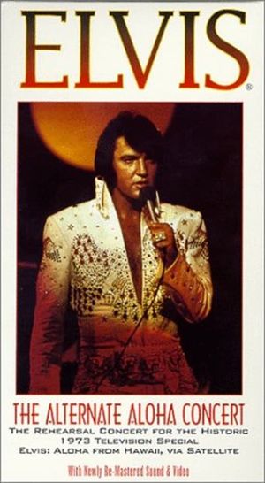 Elvis:  Aloha from Hawaii - Rehearsal Concert's poster