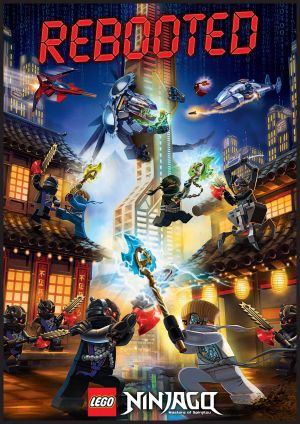 Ninjago: Masters Of Spinjitzu - Rebooted's poster