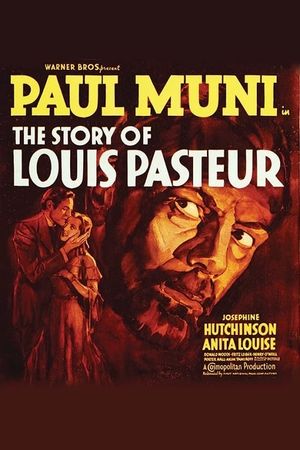 The Story of Louis Pasteur's poster