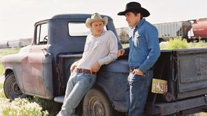 Brokeback Mountain's poster