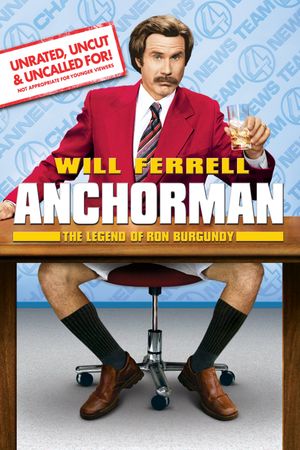 Anchorman: The Legend of Ron Burgundy's poster