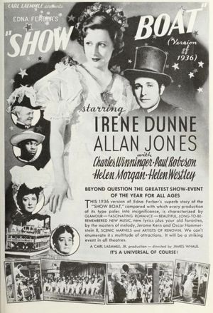 Show Boat's poster