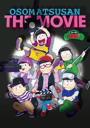 Osomatsusan the Movie's poster