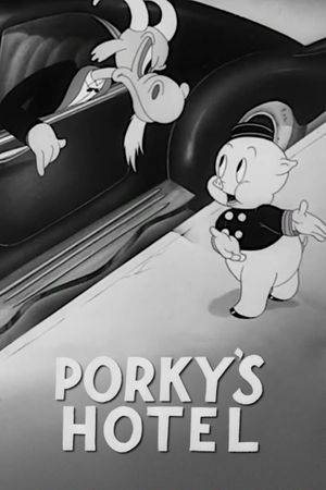 Porky's Hotel's poster