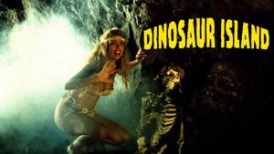 Dinosaur Island's poster