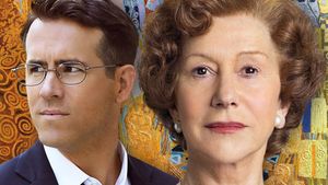 Woman in Gold's poster