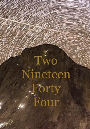 Two Nineteen Forty Four's poster