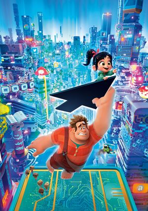 Ralph Breaks the Internet's poster