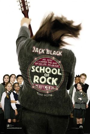 School of Rock's poster
