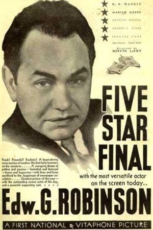 Five Star Final's poster