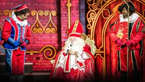 De Grote Sinterklaasshow @Home's poster