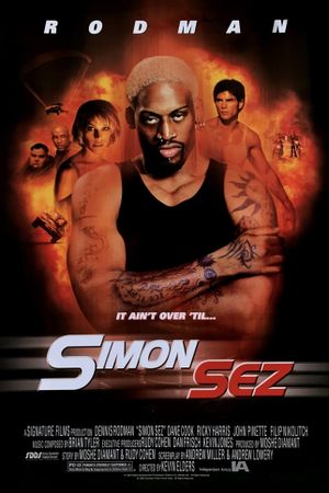 Simon Sez's poster