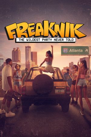 Freaknik: The Wildest Party Never Told's poster
