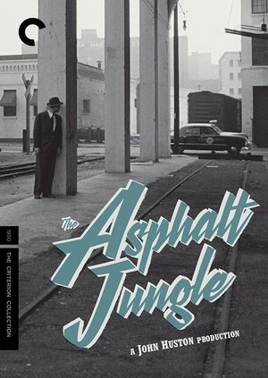 The Asphalt Jungle's poster
