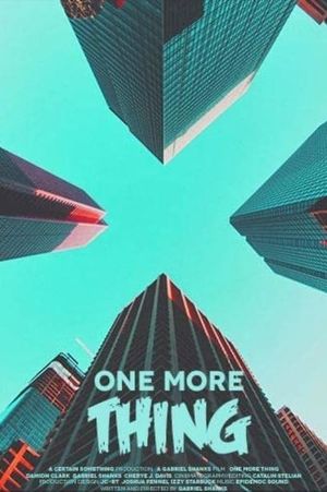 One More Thing's poster