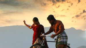 Paruthiveeran's poster