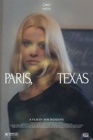 Paris, Texas's poster
