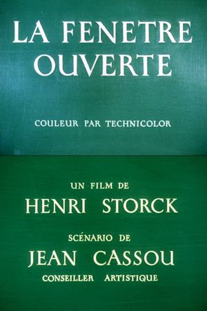 The Open Window's poster