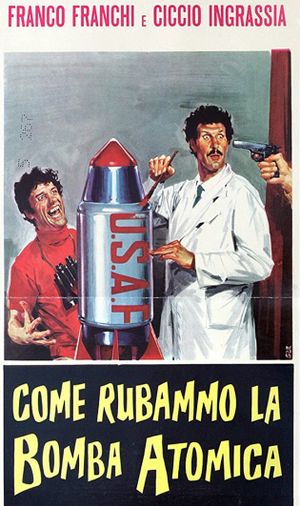 Come rubammo la bomba atomica's poster
