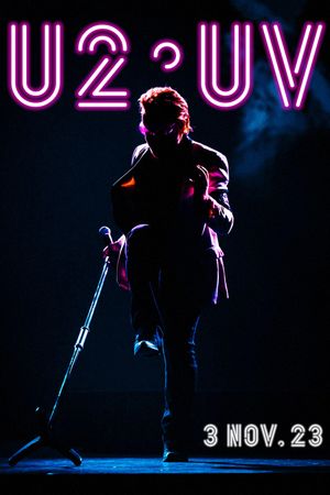 U2:UV Live from Vegas, 2023/11/03's poster