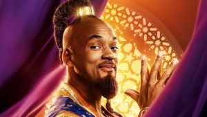 Aladdin's poster