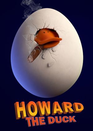 Howard the Duck's poster