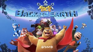 Boonie Bears: Back to Earth's poster