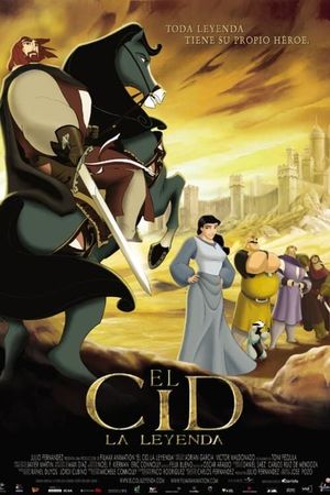 El Cid: The Legend's poster image