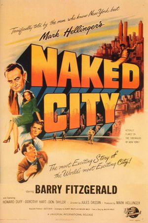 The Naked City's poster