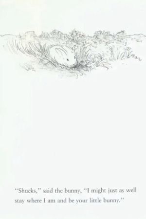 The Runaway Bunny's poster