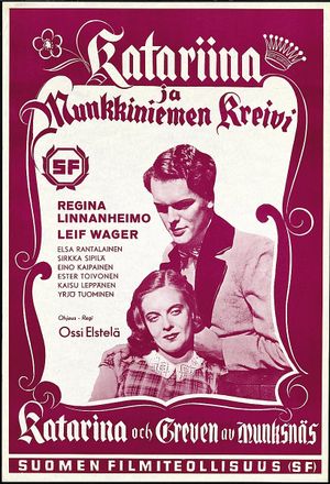 Katariina ja Munkkiniemen kreivi's poster