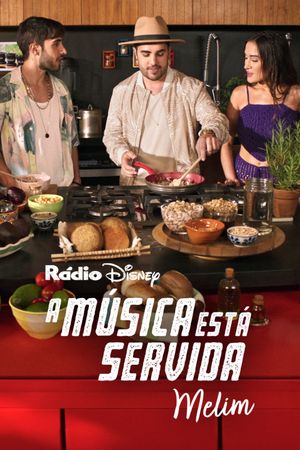 A Música Está Servida: Banda Melim's poster