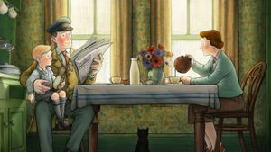 Ethel & Ernest's poster