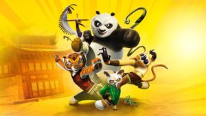 Kung Fu Panda 2's poster