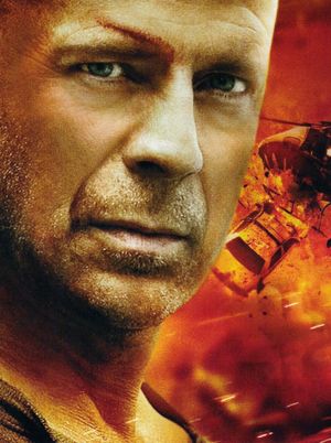 Live Free or Die Hard's poster