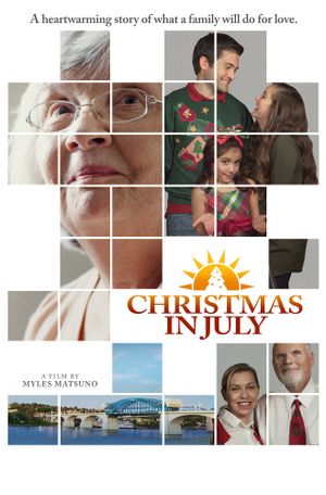Christmas in July's poster