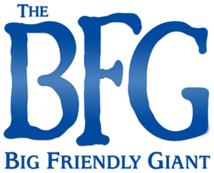 The BFG's poster