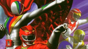 Hyakujuu Sentai Gaoranger vs. Super Sentai's poster