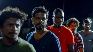 Oru Caribbean Udayippu's poster