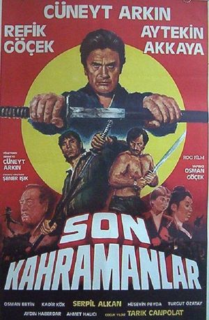 Son Kahramanlar's poster