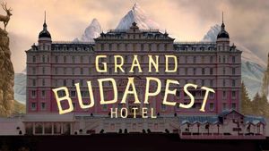 The Grand Budapest Hotel's poster