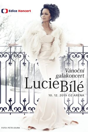 Vánoční galakoncert Lucie Bílé's poster