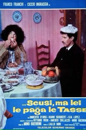 Scusi, ma lei le paga le tasse?'s poster