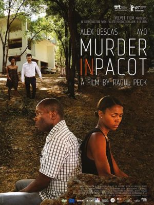 Murder in Pacot's poster